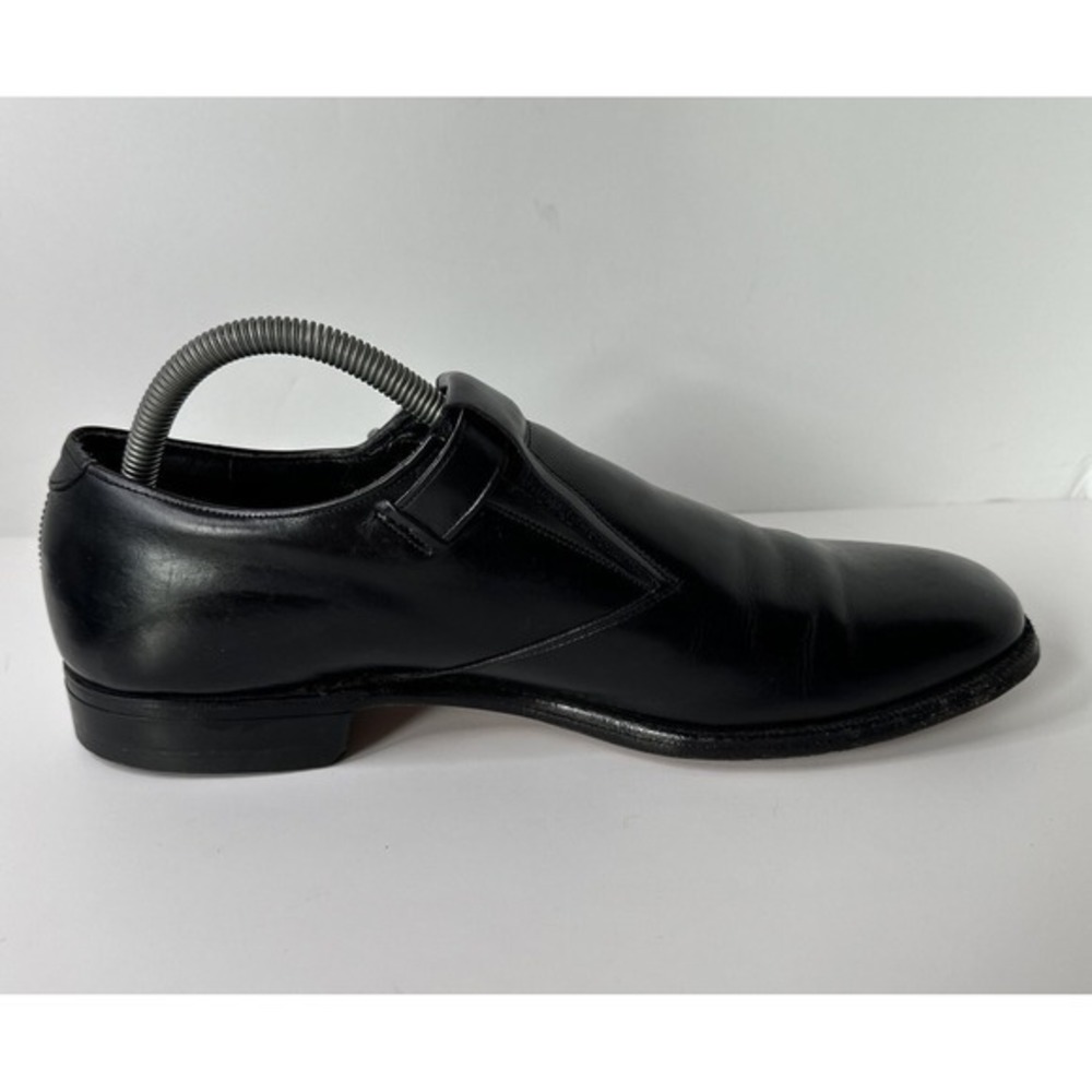 Johnston & Murphy Aristocraft Mens Loafers Size 10 Leather Buckle Dress Shoe USA - Picture 9 of 12